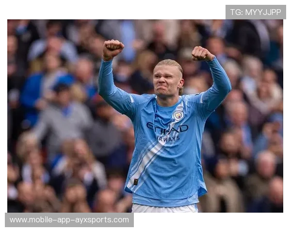 哈兰德连过门将推射空门，曼城无情碾压