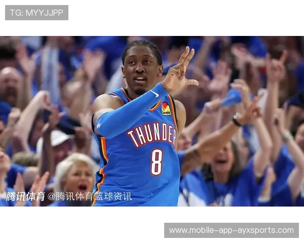 杰伦·威廉姆斯传切配合良好，雷霆攻守两端平衡