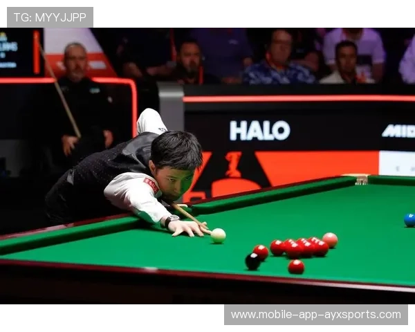 赵心童单杆破百,胜利毫无悬念 赵心童单杆破百,胜利毫无悬念