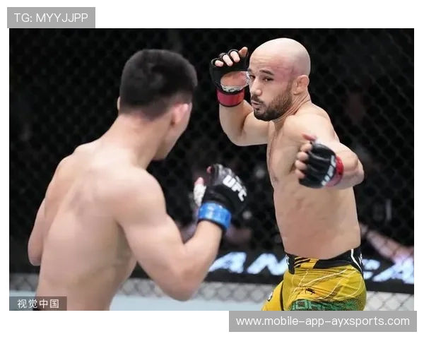 UFC选手直接KO不讲道理：真实力还是套路？