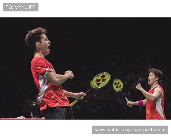 印尼男双再度击败国羽组合 印尼男双再度击败国羽组合